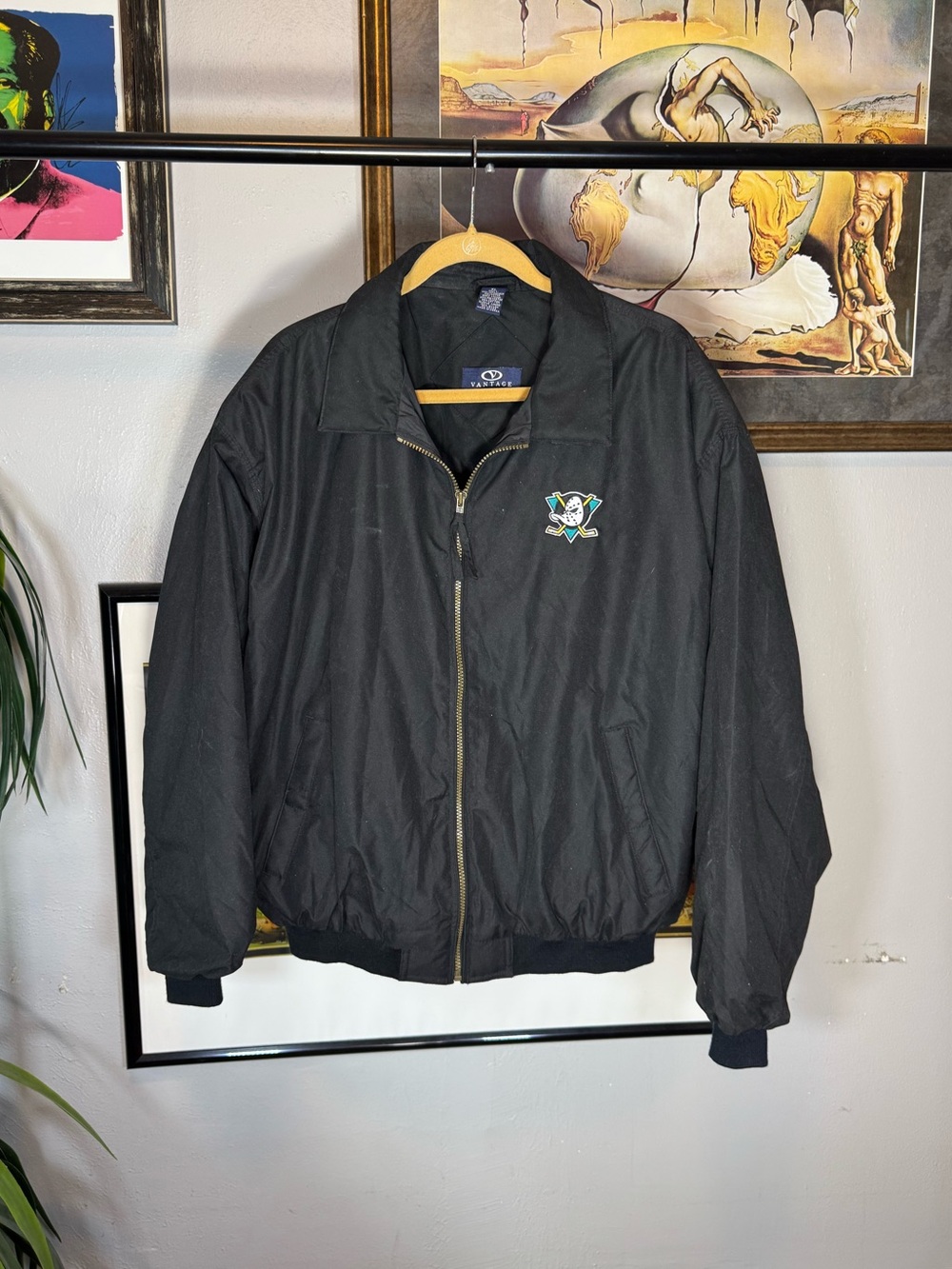 Vintage Mighty Ducks Jacket